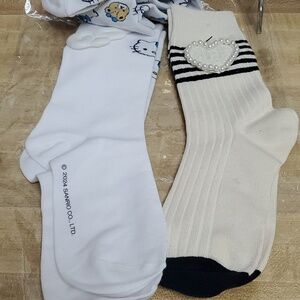 Hello Kitty socks (3) pair